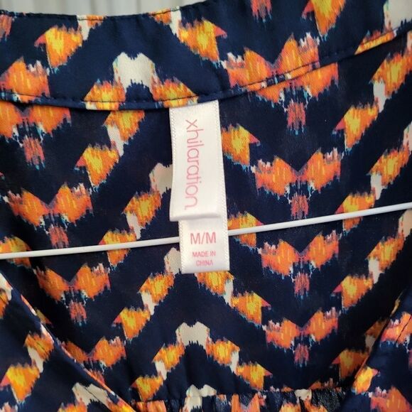 Xhilaration printed mini dress - Picture 2 of 5